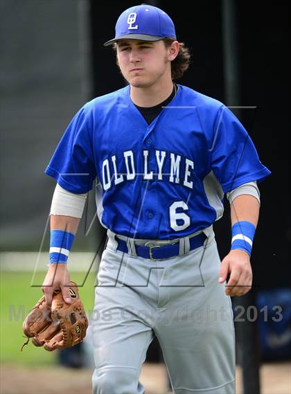 Thumbnail 1 in Old Lyme @ Cromwell (Shoreline Conference Semifinal) photogallery.