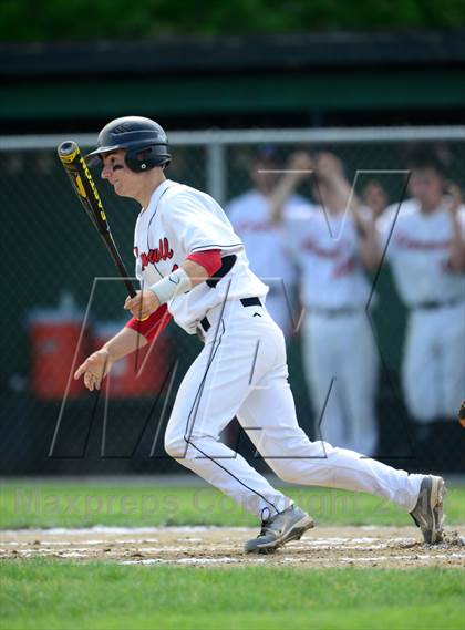 Thumbnail 1 in Old Lyme @ Cromwell (Shoreline Conference Semifinal) photogallery.