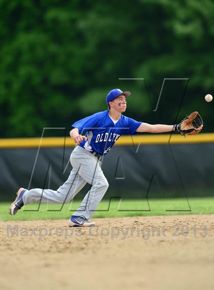 Thumbnail 3 in Old Lyme @ Cromwell (Shoreline Conference Semifinal) photogallery.