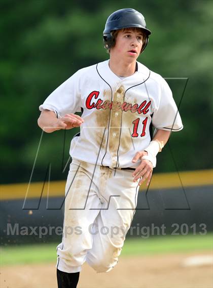 Thumbnail 3 in Old Lyme @ Cromwell (Shoreline Conference Semifinal) photogallery.