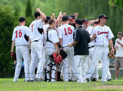 Thumbnail 2 in Old Lyme @ Cromwell (Shoreline Conference Semifinal) photogallery.