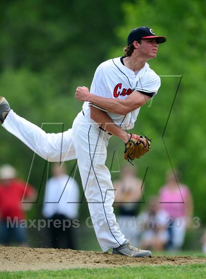Thumbnail 1 in Old Lyme @ Cromwell (Shoreline Conference Semifinal) photogallery.