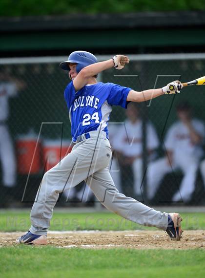Thumbnail 1 in Old Lyme @ Cromwell (Shoreline Conference Semifinal) photogallery.