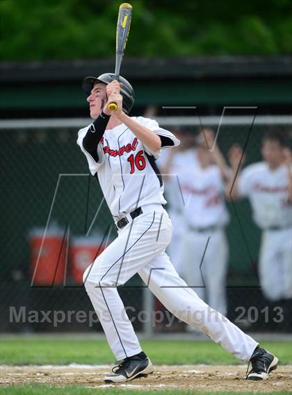 Thumbnail 1 in Old Lyme @ Cromwell (Shoreline Conference Semifinal) photogallery.