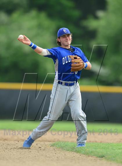 Thumbnail 1 in Old Lyme @ Cromwell (Shoreline Conference Semifinal) photogallery.