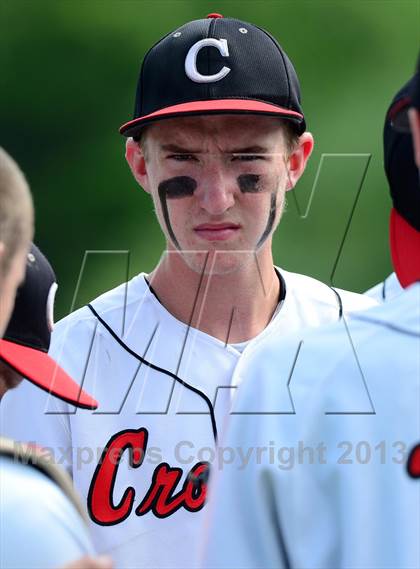 Thumbnail 2 in Old Lyme @ Cromwell (Shoreline Conference Semifinal) photogallery.