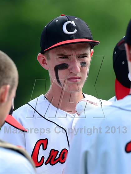 Thumbnail 1 in Old Lyme @ Cromwell (Shoreline Conference Semifinal) photogallery.