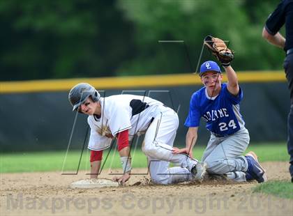 Thumbnail 1 in Old Lyme @ Cromwell (Shoreline Conference Semifinal) photogallery.