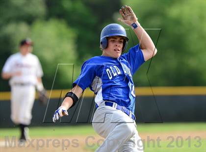 Thumbnail 3 in Old Lyme @ Cromwell (Shoreline Conference Semifinal) photogallery.