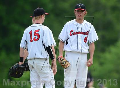 Thumbnail 2 in Old Lyme @ Cromwell (Shoreline Conference Semifinal) photogallery.