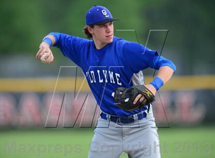 Thumbnail 2 in Old Lyme @ Cromwell (Shoreline Conference Semifinal) photogallery.
