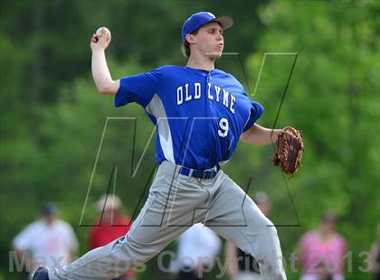Thumbnail 1 in Old Lyme @ Cromwell (Shoreline Conference Semifinal) photogallery.