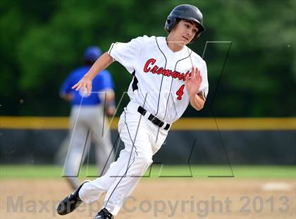 Thumbnail 3 in Old Lyme @ Cromwell (Shoreline Conference Semifinal) photogallery.