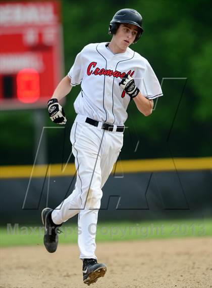 Thumbnail 2 in Old Lyme @ Cromwell (Shoreline Conference Semifinal) photogallery.