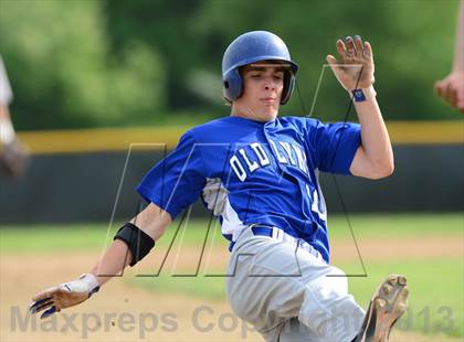 Thumbnail 1 in Old Lyme @ Cromwell (Shoreline Conference Semifinal) photogallery.