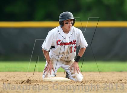 Thumbnail 2 in Old Lyme @ Cromwell (Shoreline Conference Semifinal) photogallery.