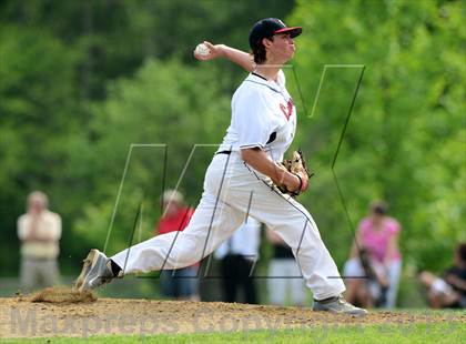 Thumbnail 2 in Old Lyme @ Cromwell (Shoreline Conference Semifinal) photogallery.