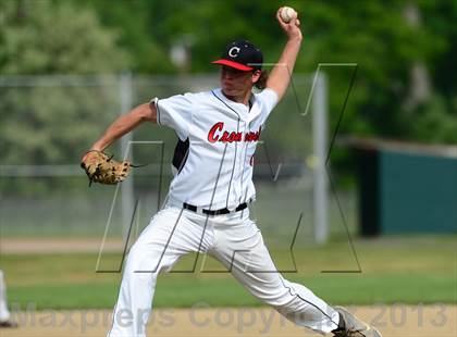 Thumbnail 2 in Old Lyme @ Cromwell (Shoreline Conference Semifinal) photogallery.