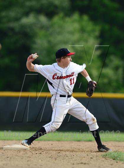 Thumbnail 2 in Old Lyme @ Cromwell (Shoreline Conference Semifinal) photogallery.