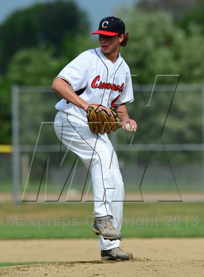 Thumbnail 1 in Old Lyme @ Cromwell (Shoreline Conference Semifinal) photogallery.