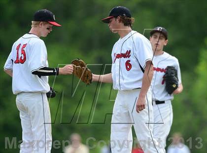 Thumbnail 1 in Old Lyme @ Cromwell (Shoreline Conference Semifinal) photogallery.
