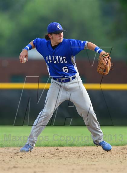 Thumbnail 2 in Old Lyme @ Cromwell (Shoreline Conference Semifinal) photogallery.