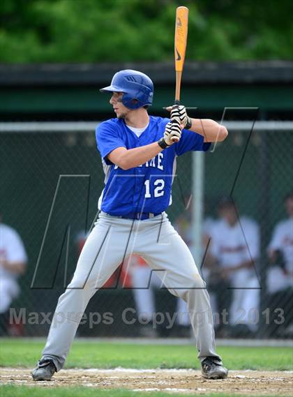 Thumbnail 2 in Old Lyme @ Cromwell (Shoreline Conference Semifinal) photogallery.