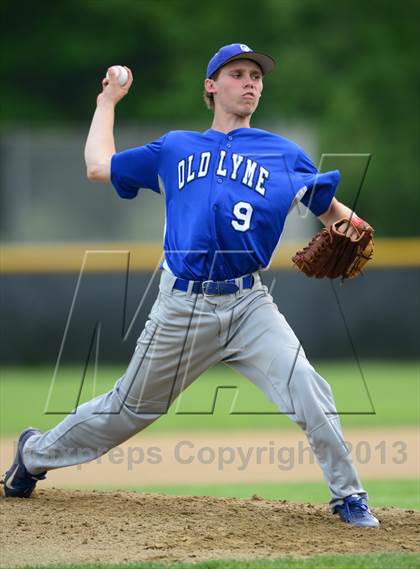 Thumbnail 2 in Old Lyme @ Cromwell (Shoreline Conference Semifinal) photogallery.