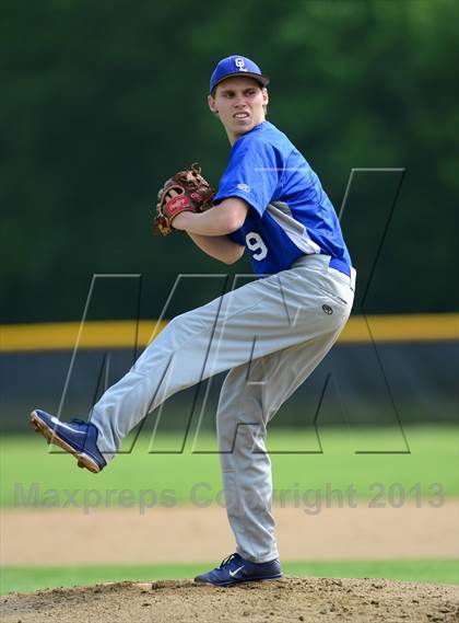Thumbnail 3 in Old Lyme @ Cromwell (Shoreline Conference Semifinal) photogallery.