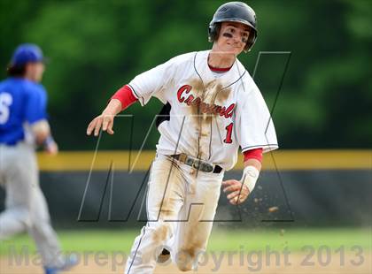 Thumbnail 1 in Old Lyme @ Cromwell (Shoreline Conference Semifinal) photogallery.