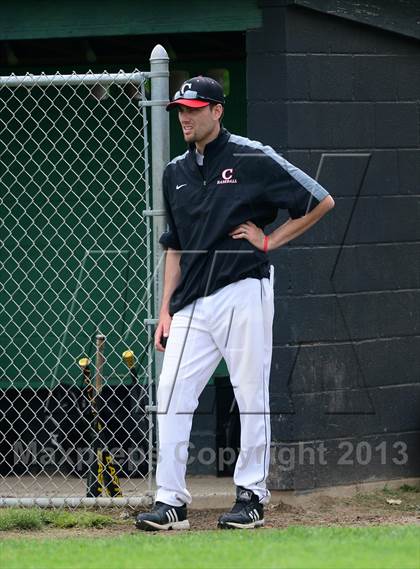 Thumbnail 2 in Old Lyme @ Cromwell (Shoreline Conference Semifinal) photogallery.