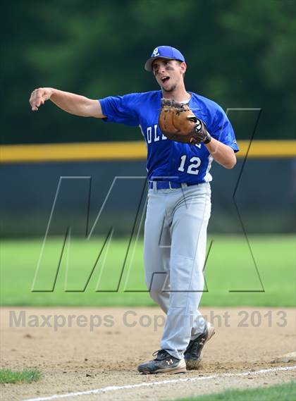 Thumbnail 2 in Old Lyme @ Cromwell (Shoreline Conference Semifinal) photogallery.