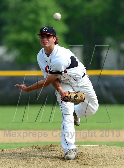 Thumbnail 3 in Old Lyme @ Cromwell (Shoreline Conference Semifinal) photogallery.