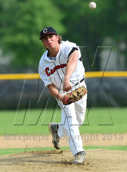 Thumbnail 1 in Old Lyme @ Cromwell (Shoreline Conference Semifinal) photogallery.