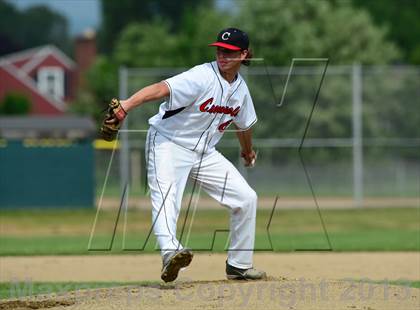 Thumbnail 2 in Old Lyme @ Cromwell (Shoreline Conference Semifinal) photogallery.