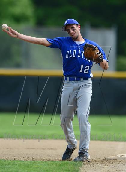 Thumbnail 1 in Old Lyme @ Cromwell (Shoreline Conference Semifinal) photogallery.