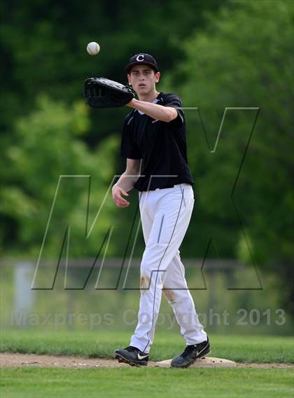 Thumbnail 2 in Old Lyme @ Cromwell (Shoreline Conference Semifinal) photogallery.