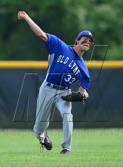 Thumbnail 1 in Old Lyme @ Cromwell (Shoreline Conference Semifinal) photogallery.