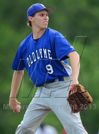 Thumbnail 1 in Old Lyme @ Cromwell (Shoreline Conference Semifinal) photogallery.