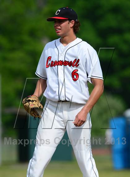 Thumbnail 2 in Old Lyme @ Cromwell (Shoreline Conference Semifinal) photogallery.
