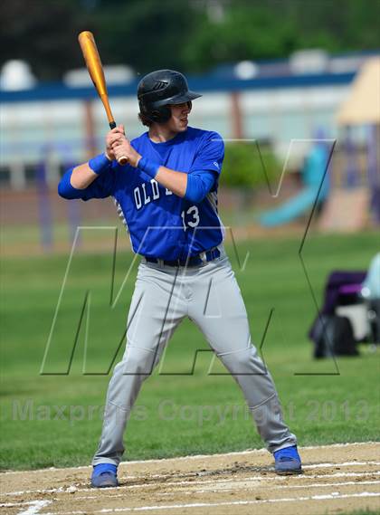 Thumbnail 1 in Old Lyme @ Cromwell (Shoreline Conference Semifinal) photogallery.