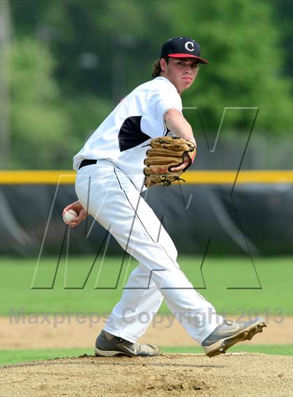 Thumbnail 1 in Old Lyme @ Cromwell (Shoreline Conference Semifinal) photogallery.