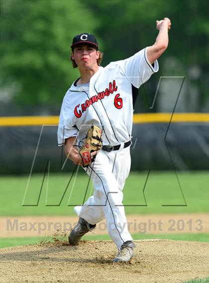 Thumbnail 3 in Old Lyme @ Cromwell (Shoreline Conference Semifinal) photogallery.