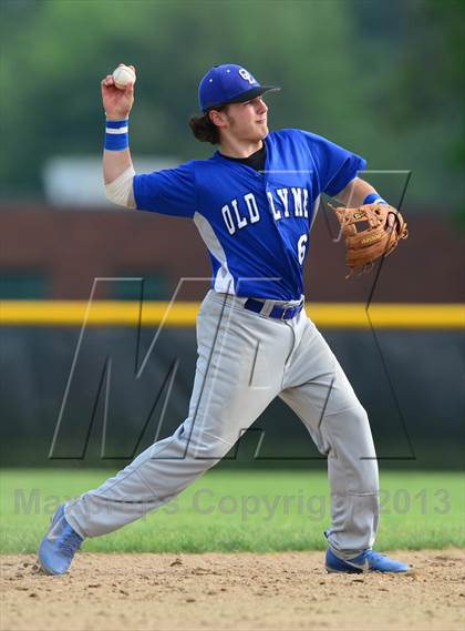Thumbnail 3 in Old Lyme @ Cromwell (Shoreline Conference Semifinal) photogallery.
