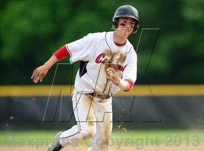 Thumbnail 3 in Old Lyme @ Cromwell (Shoreline Conference Semifinal) photogallery.
