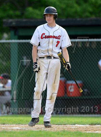 Thumbnail 1 in Old Lyme @ Cromwell (Shoreline Conference Semifinal) photogallery.