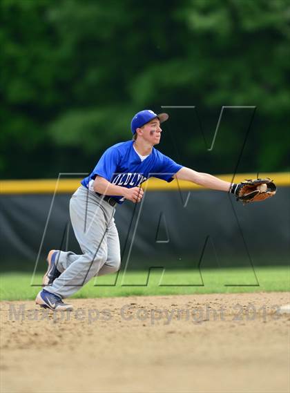 Thumbnail 1 in Old Lyme @ Cromwell (Shoreline Conference Semifinal) photogallery.