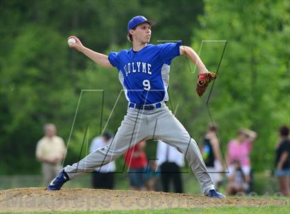 Thumbnail 3 in Old Lyme @ Cromwell (Shoreline Conference Semifinal) photogallery.