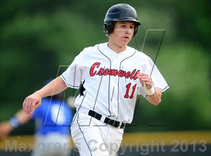 Thumbnail 2 in Old Lyme @ Cromwell (Shoreline Conference Semifinal) photogallery.