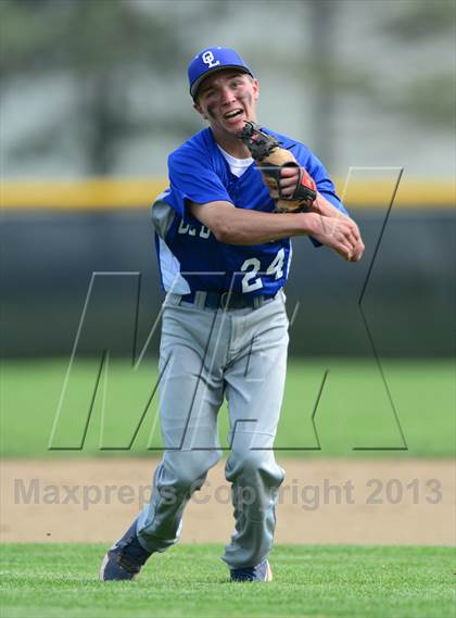 Thumbnail 3 in Old Lyme @ Cromwell (Shoreline Conference Semifinal) photogallery.